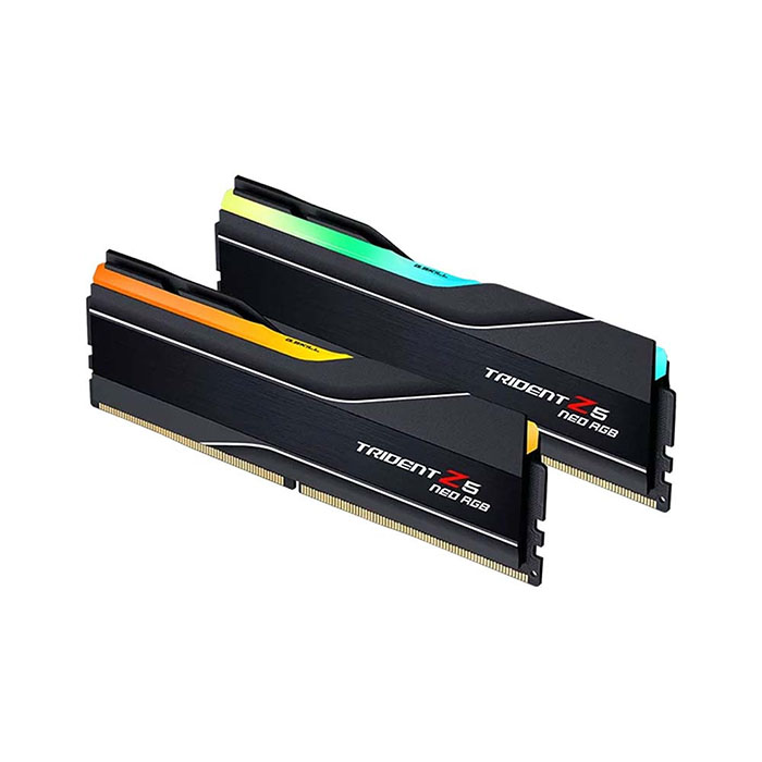 TNC Store RAM G.Skill Trident Z5 RGB 64GB DDR5 6400MHz Black F5-6400J3239G32GX2-TZ5RK