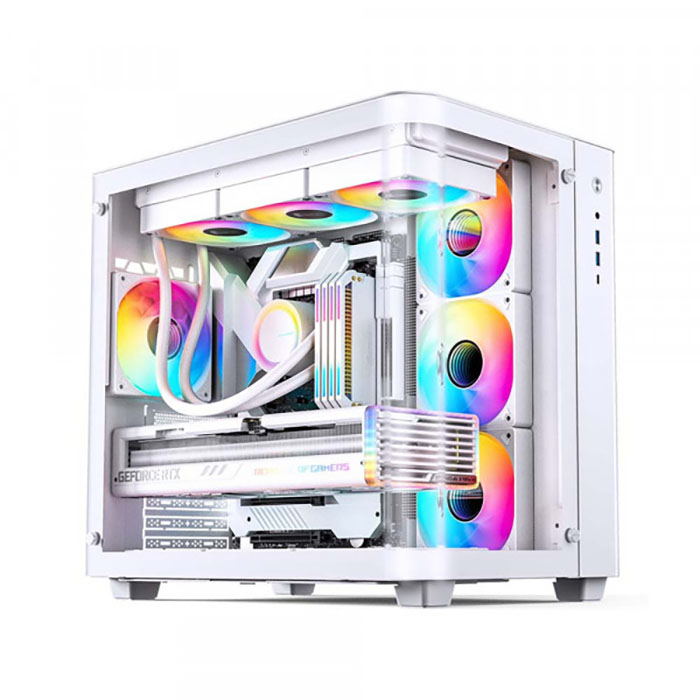 TNC Store Vỏ Case Jonsbo TK-3 White