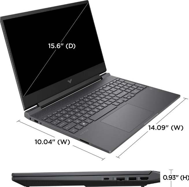 TNC Store Laptop Gaming HP Victus 15-fb1013dx