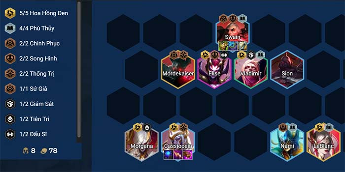 TNC Store Top Đội Hình Mạnh Nhất Trong DTCL Mùa 13 Bước Vào Arcane