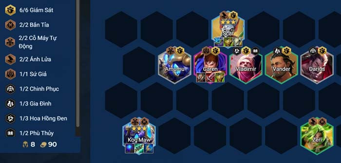 TNC Store Top Đội Hình Mạnh Nhất Trong DTCL Mùa 13 Bước Vào Arcane