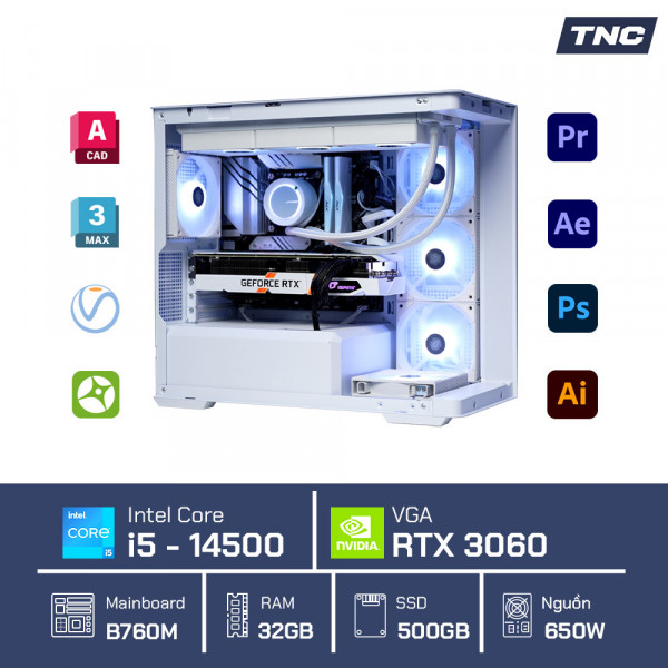 TNC Store PC Đồ Hoạ Cho Chỉnh Sửa Video