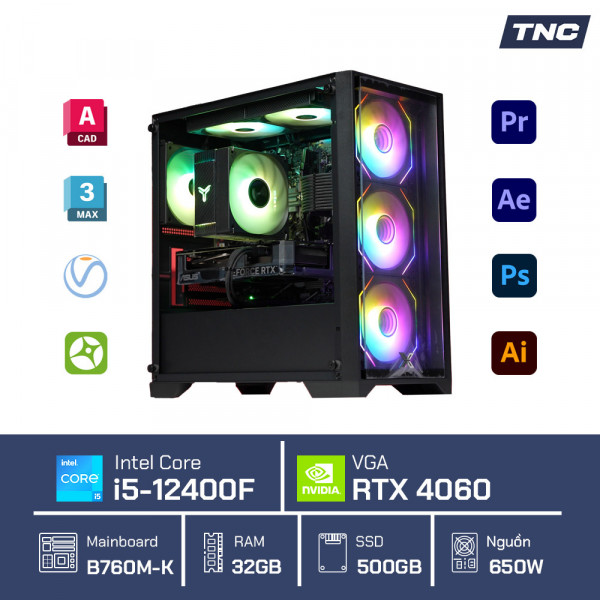 TNC Store PC Đồ Hoạ Cho Chỉnh Sửa Video