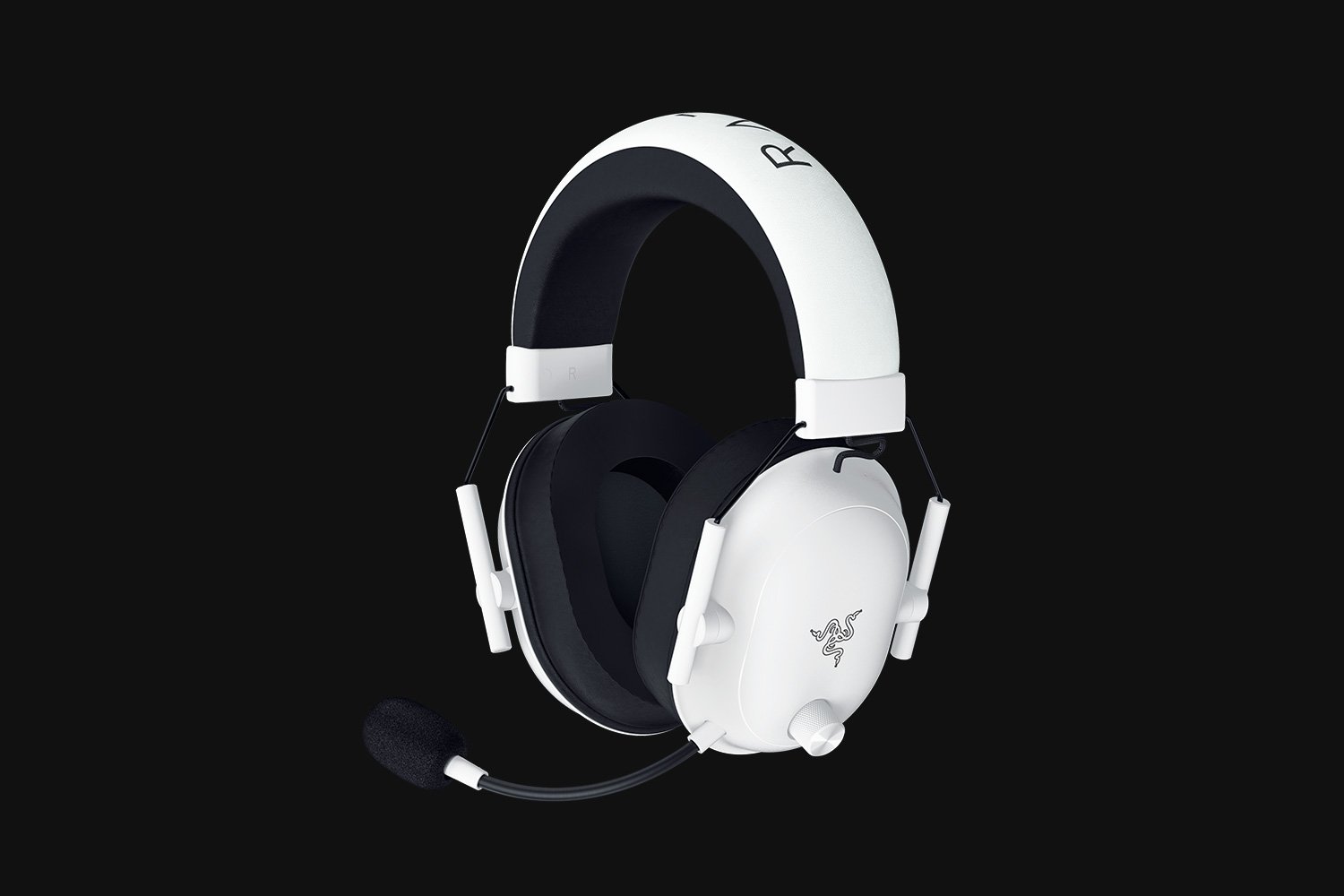 TNC Store Tai Nghe Không Dây Chùm Đầu Razer BlackShark V2 HyperSpeed Trắng (White) RZ04-04960200-R3M1