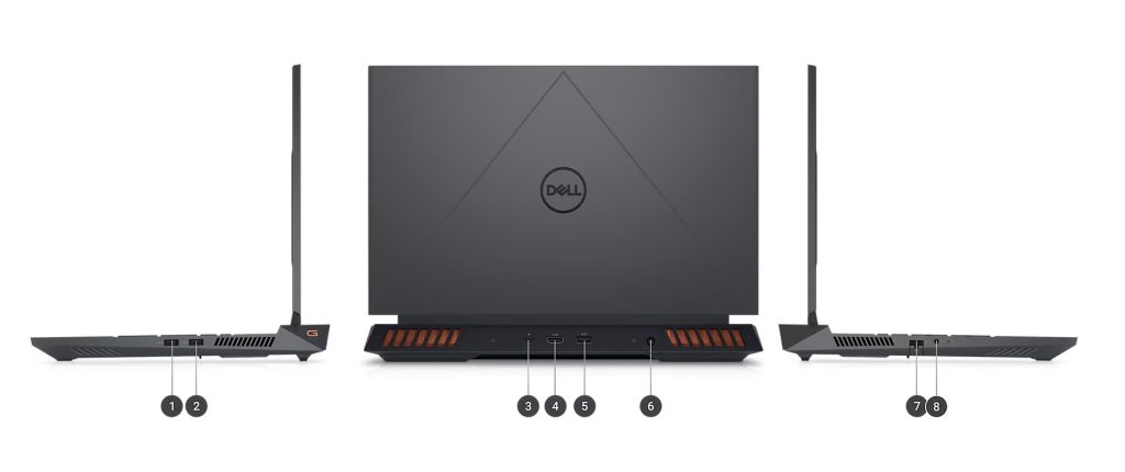 TNC Store Laptop Gaming Dell G15 5530 Core i5 13450HX RTX 4050