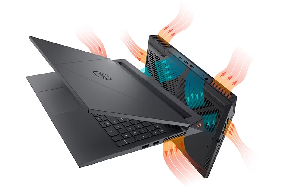 TNC Store Laptop Gaming Dell G15 5530 Core i5 13450HX RTX 3050