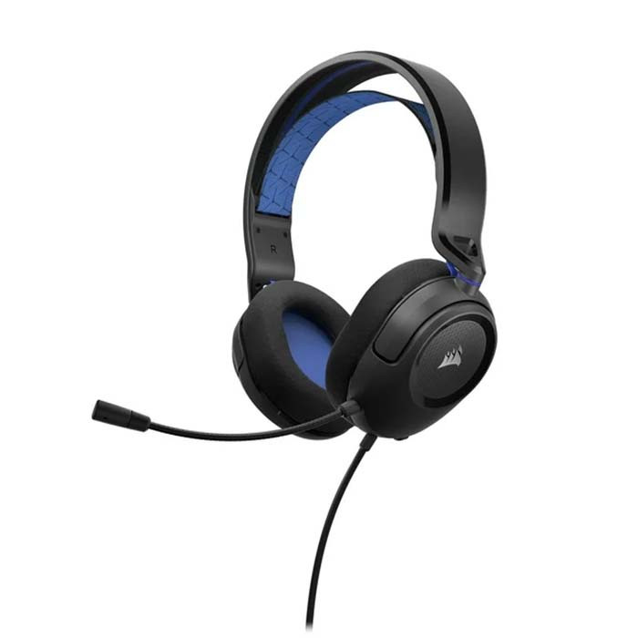 Tai Nghe Gaming Corsair HS35 v2 Multiplatform Blue