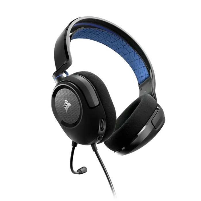 Tai Nghe Gaming Corsair HS35 v2 Multiplatform Blue