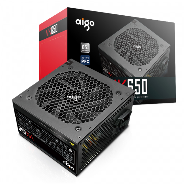 TNC Store  Nguồn Máy Tính AIGO VK650 650W