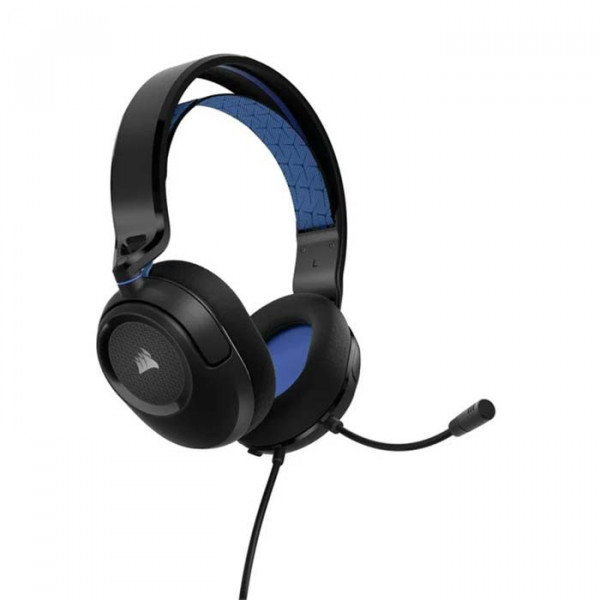 Tai Nghe Gaming Corsair HS35 v2 Multiplatform Blue