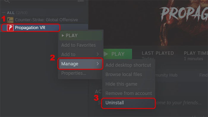Cách Tải, Xóa Game Trên Steam Đơn Giản Nhất 