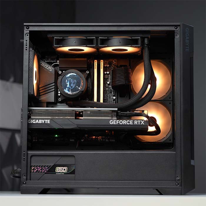 TNC PC Đồ Hoạ Tối Ưu Cho Mô Phỏng 3D Và Render Video