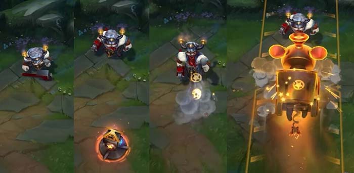 LMHT Skin Mới Ornn