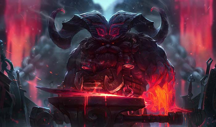 LMHT Skin Mới Ornn