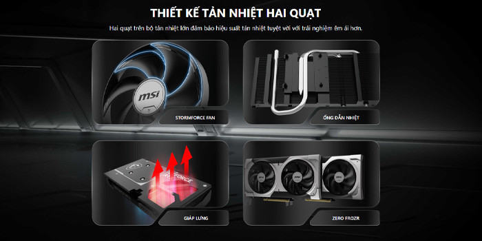 TNC Store Card Màn Hình MSI GeForce RTX 5060Ti 16G VENTUS 3X OC