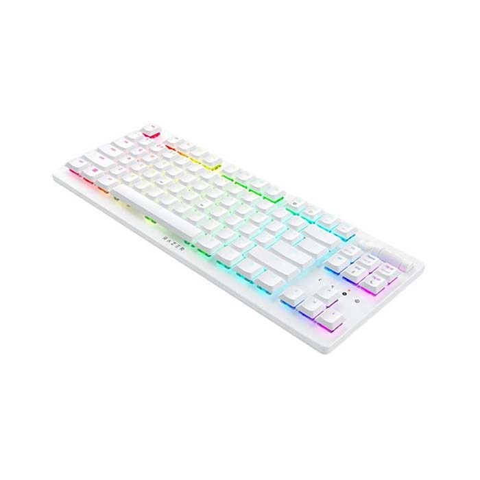 TNC Store Bàn Phím Cơ Razer DeathStalker V2 Pro Tenkeyless White