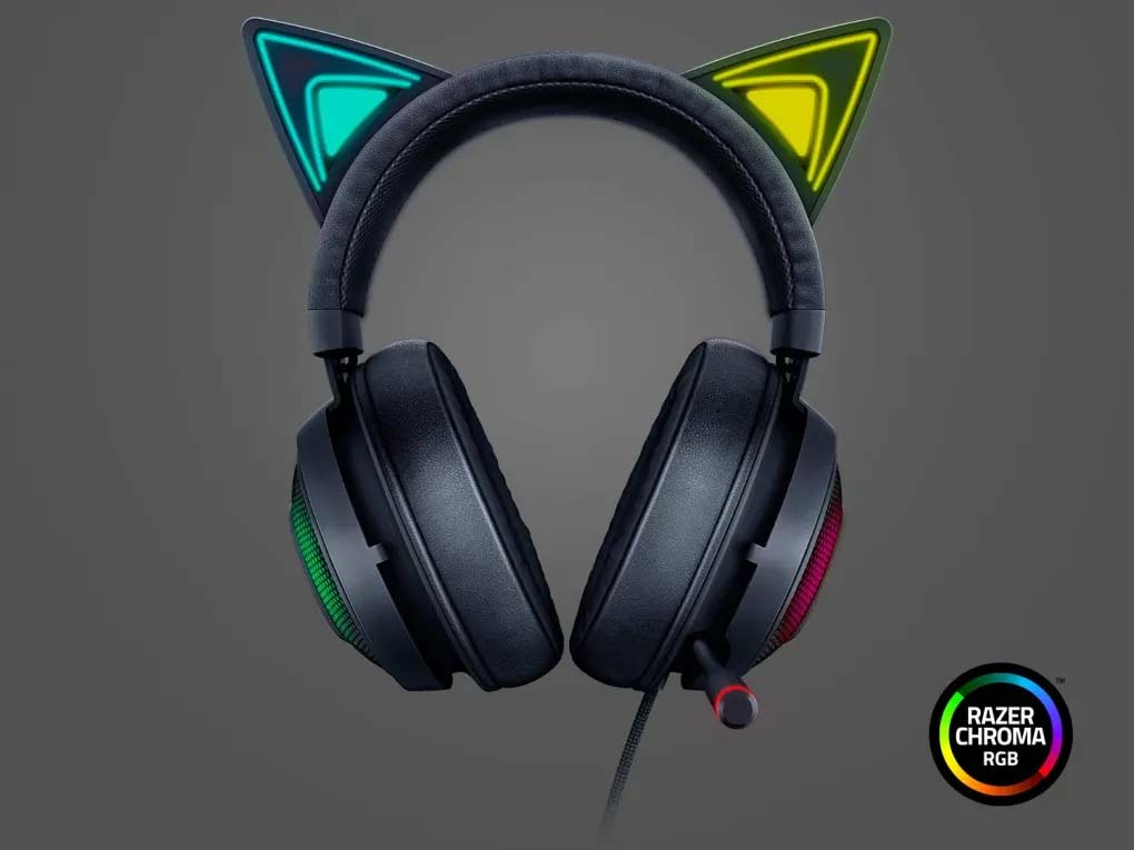 TNC Store Tai Nghe Có Dây Chùm Đầu Razer Kraken Kitty Edition V2 Pro-Đen(Black)_RZ04-04510100-R3M1