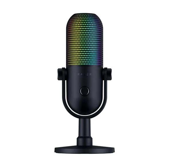 TNC Store Thiết Bị Thu Âm Razer Seiren V3 Chroma - RGB USB Microphone with Tap-to-Mute - FRML Packaging_RZ19-05060100-R3M1