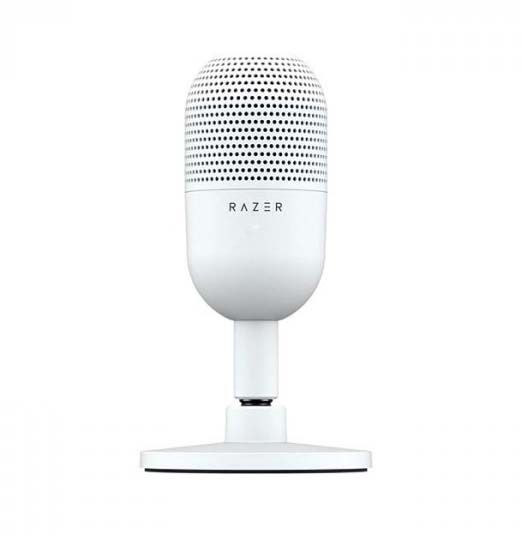 TNC Store Thiết Bị Thu Âm Razer Seiren V3 Mini - Ultra-Compact USB Microphone - White Edition - FRML Packaging_RZ19-05050300-R3M1