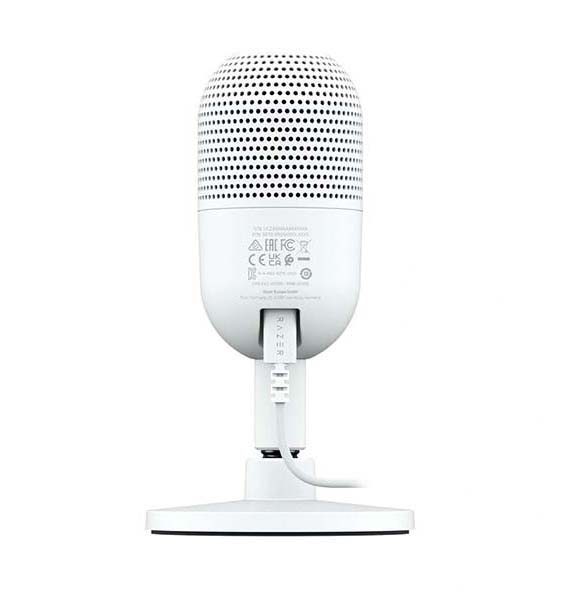 TNC Store Thiết Bị Thu Âm Razer Seiren V3 Mini - Ultra-Compact USB Microphone - White Edition - FRML Packaging_RZ19-05050300-R3M1