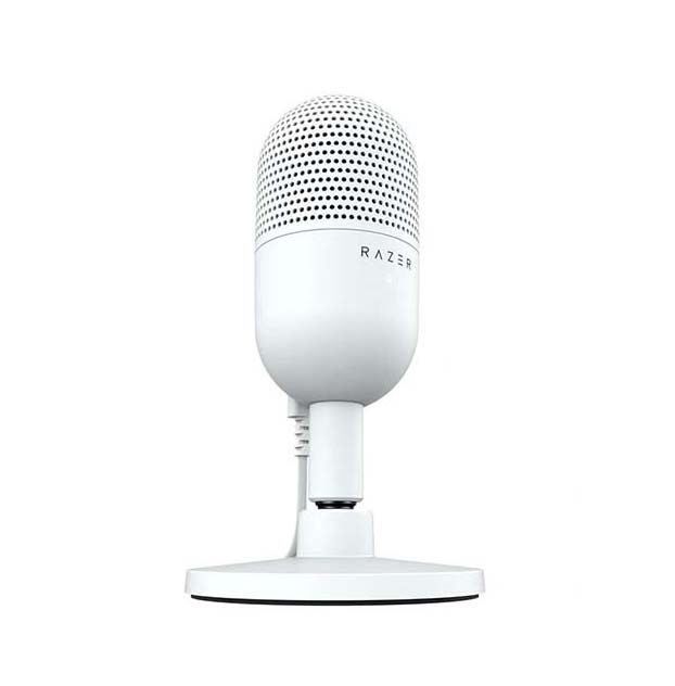 TNC Store Thiết Bị Thu Âm Razer Seiren V3 Mini - Ultra-Compact USB Microphone - White Edition - FRML Packaging_RZ19-05050300-R3M1