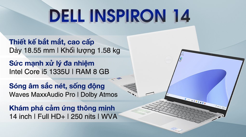 TNC Store Laptop Dell Inspiron 14 7430 Core i5 1335U