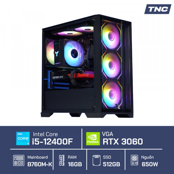 TNC Store PC Chơi Black Myth Wukong Tốt Nhất, Mượt Như Nhung