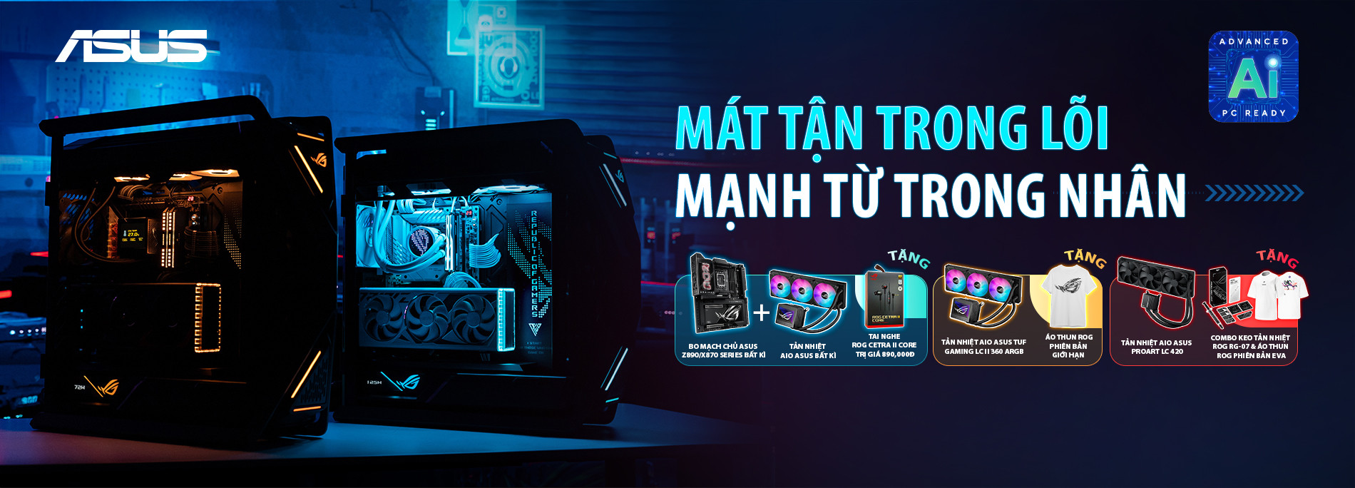 TNC Store Mát Tận Trong Lõi - Mạnh Từ Trong Nhân