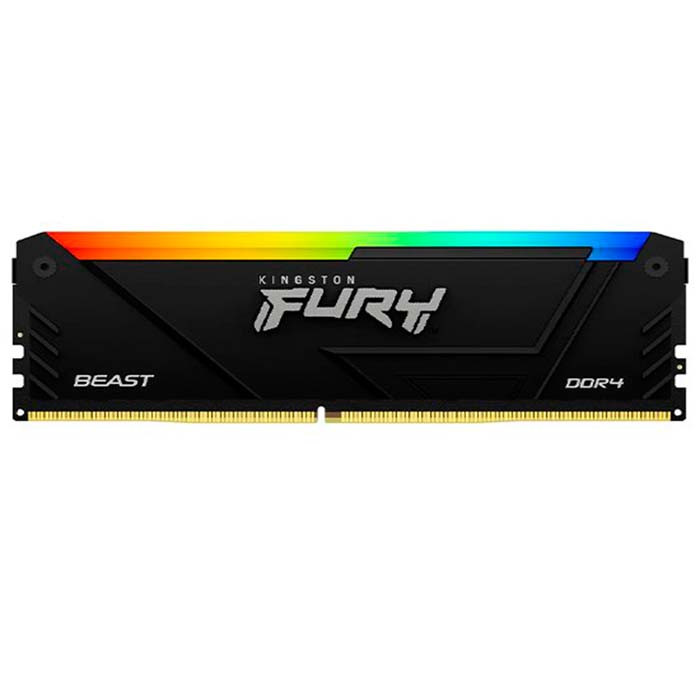 TNC Store RAM Kingston FURY Beast RGB 16GB 3200MHz (KF432C16BB2A 16)