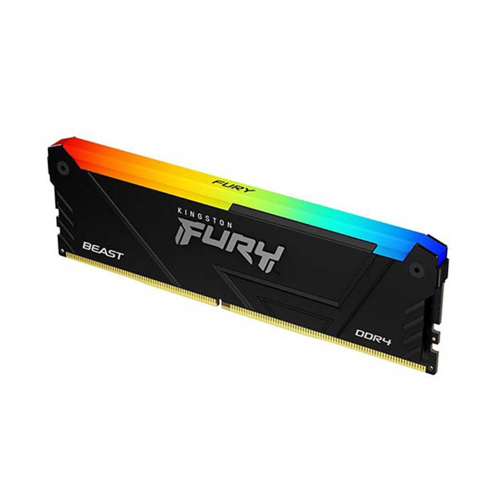 TNC Store RAM Kingston FURY Beast RGB 16GB 3200MHz (KF432C16BB2A 16)