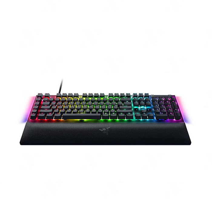 TNC Store Bàn Phím Cơ Razer BlackWidow V4 Green Switch 