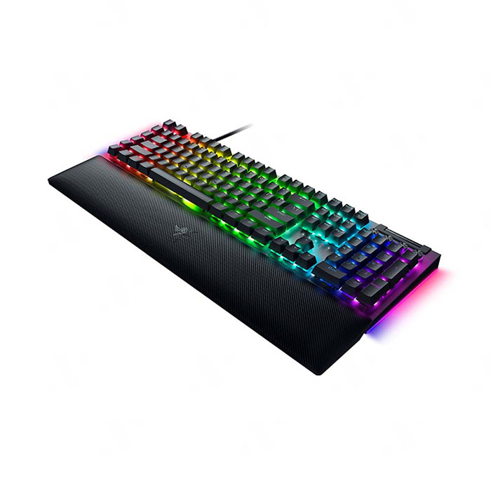 TNC Store Bàn Phím Cơ Razer BlackWidow V4 Green Switch 