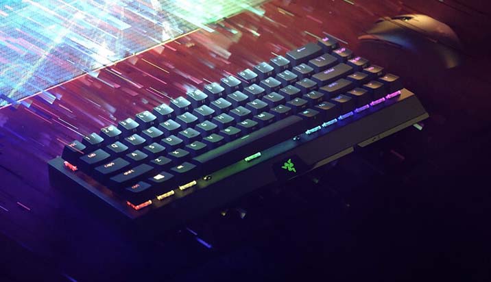 TNC Store Bàn Phím Cơ Razer BlackWidow V3 Mini Hyperspeed - Yellow Switch - RZ03-03890100-R3M1