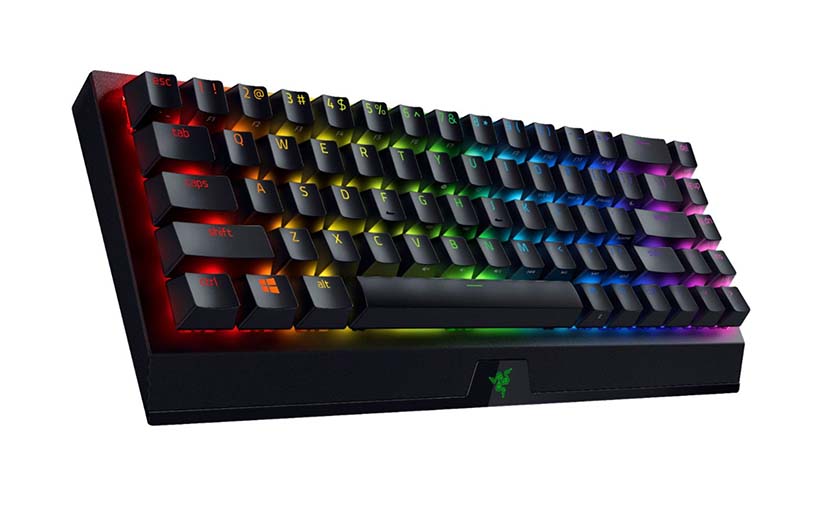 TNC Store Bàn Phím Cơ Razer BlackWidow V3 Mini Hyperspeed - Yellow Switch - RZ03-03890100-R3M1