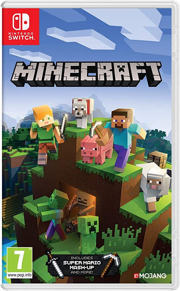 TNC Store Thẻ Game Nintendo Switch - Minecraft