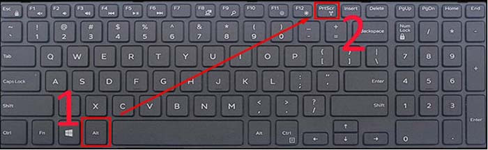 Cách Chụp Màn Hình Máy Tính Dell