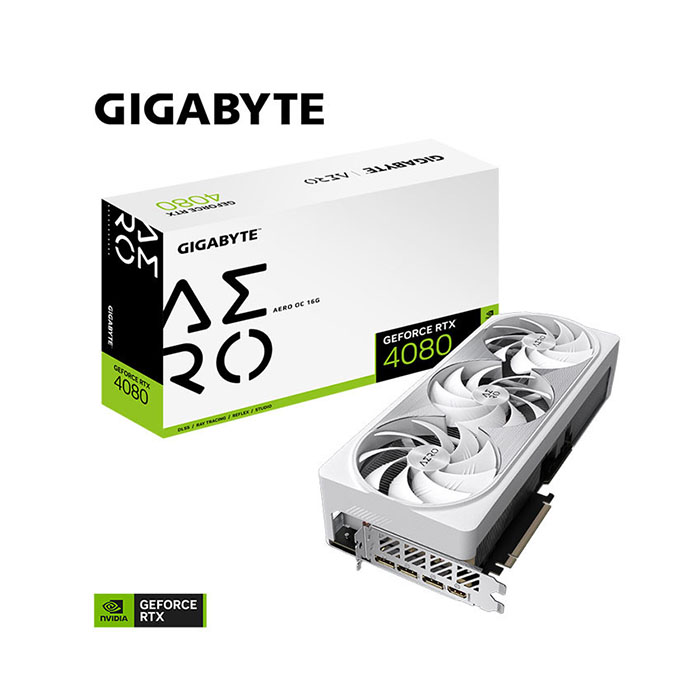 TNC Store Card Màn Hình Gigabyte RTX 4080 AERO OC 16GB