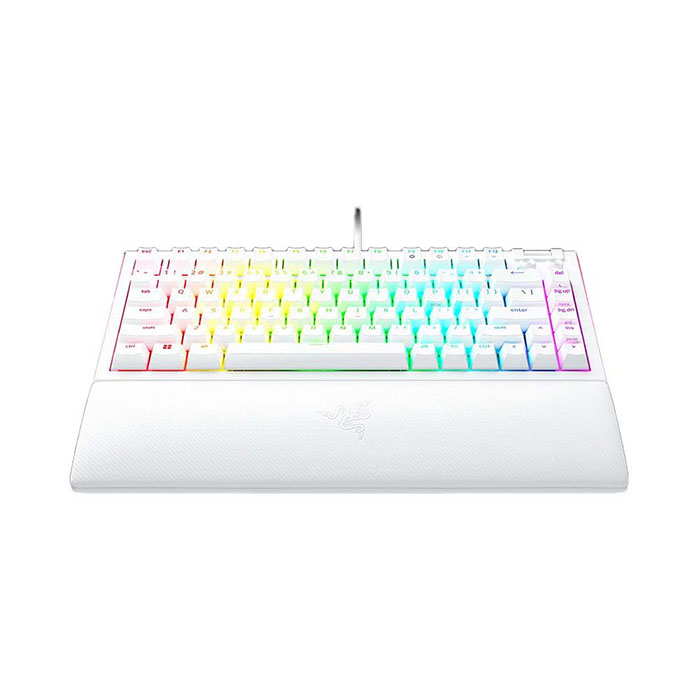 TNC Store Bàn Phím Cơ Razer BlackWidow V4 75% White Edition