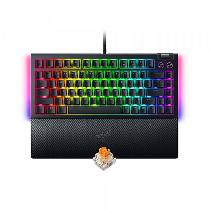 TNC Store Bàn Phím Cơ Razer BlackWidow V4 75%