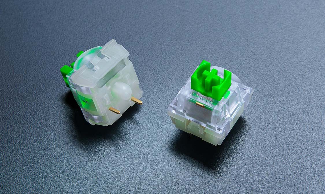 TNC Store Bộ 36 Switch cơ Razer Razer Mechanical Switches - Orange Tactile Switch RC21-02040300-R3M1