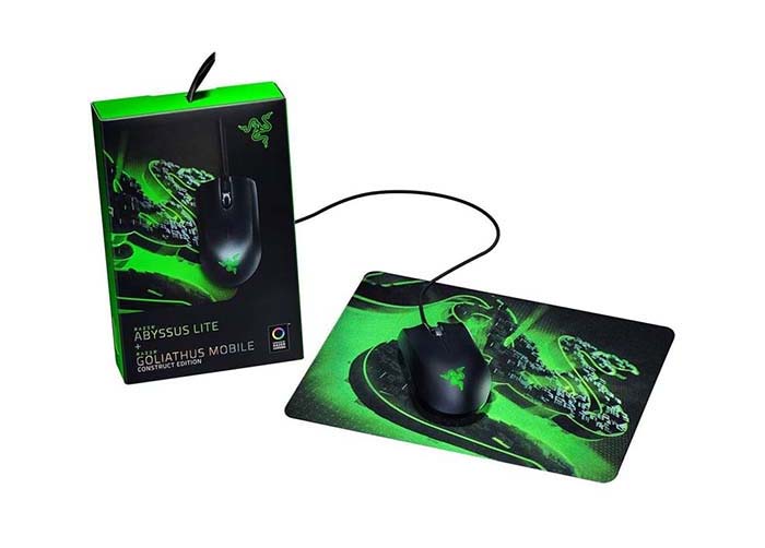 TNC Store Bộ Chuột Gaming Razer Abyssus Lite-Razer Goliathus Mobile Construct Edition_RZ83-02730100-B3M1