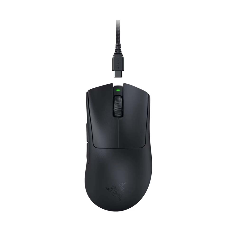 TNC Store Bộ Chuột Không Dây Razer DeathAdder V3 Pro - HyperPolling Wireless Dongle - World Packaging RZ01-04630300-R3WL