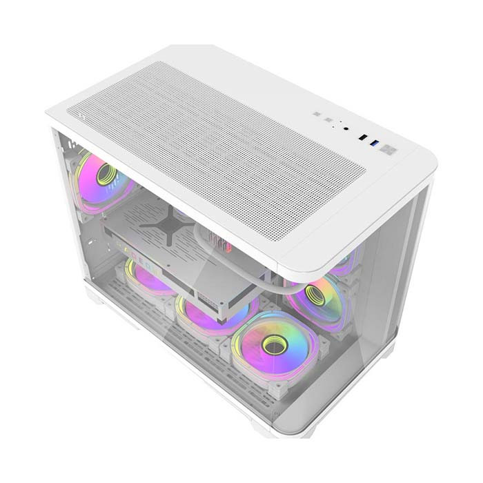 TNC Store Vỏ Case AIGO Aquarium ARC1 White