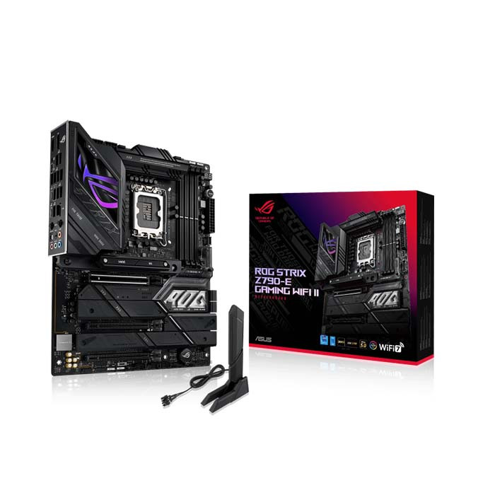 TNC Store Bo Mạch Chủ Asus ROG STRIX Z790-E Gaming Wifi II