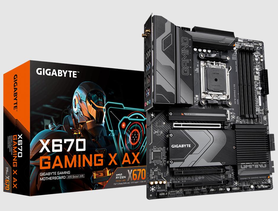 TNC Store Bo Mạch Chủ Gigabyte X670 Gaming X AX Rev.1.0