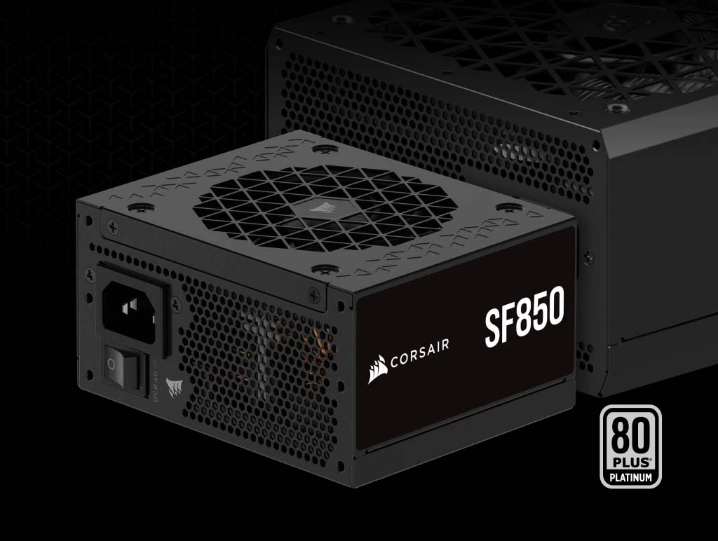 TNC Store Nguồn Máy Tính Corsair SF850 - ATX 3.0 80 Plus Platinum