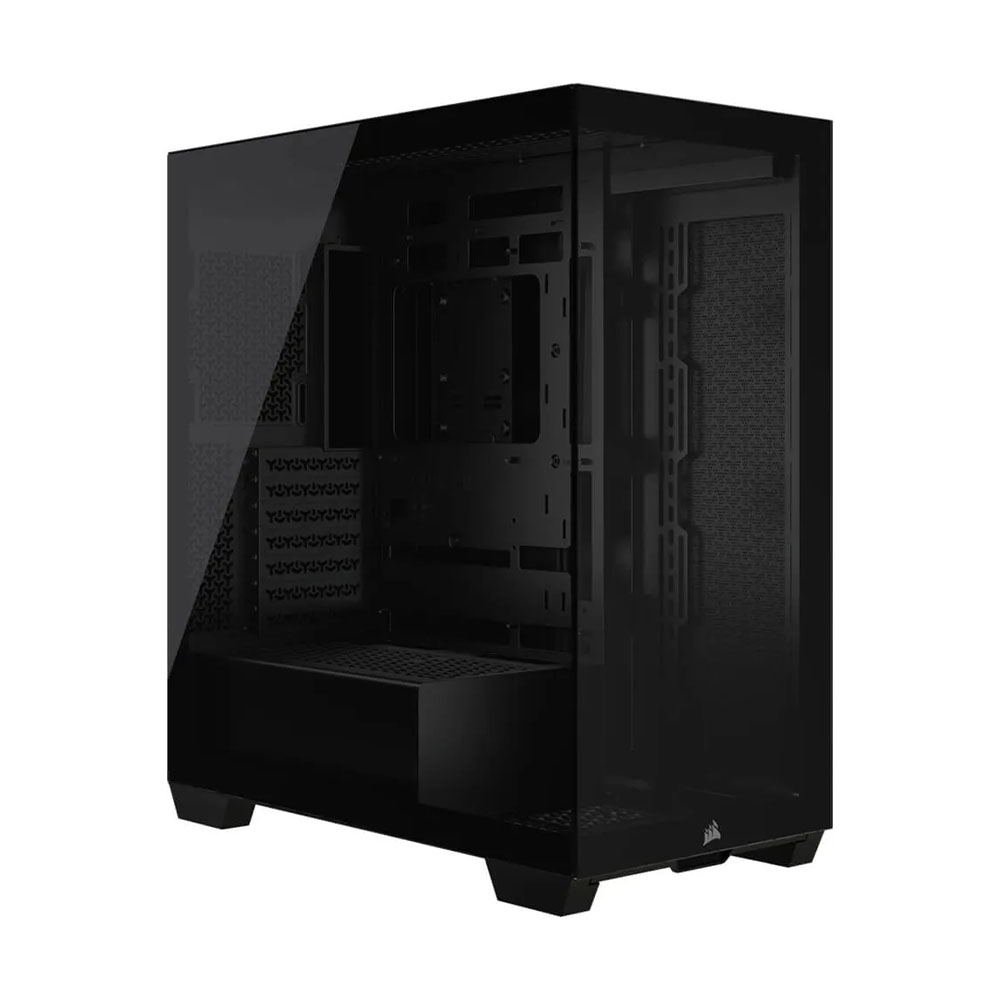 TNC Store Vỏ Case Corsair 3500X Tempered Glass Mid-Tower Black CC-9011276-WW