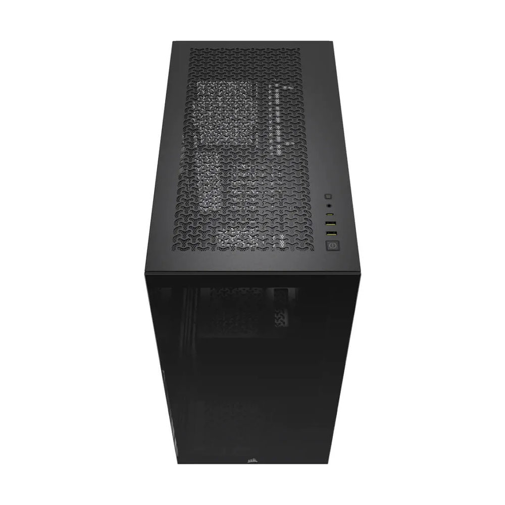 TNC Store Vỏ Case Corsair 3500X Tempered Glass Mid-Tower Black CC-9011276-WW