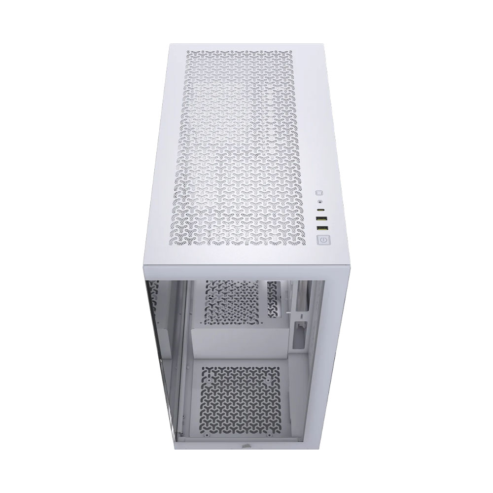 TNC Store Vỏ Case Corsair 3500X Tempered Glass Mid-Tower White CC-9011277-WW