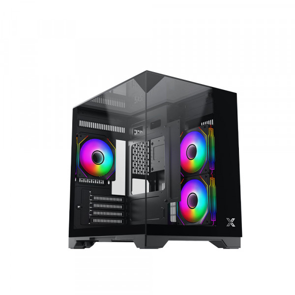 TNC Store  Vỏ Case Xigmatek Ocean M Nano Đen EN45400